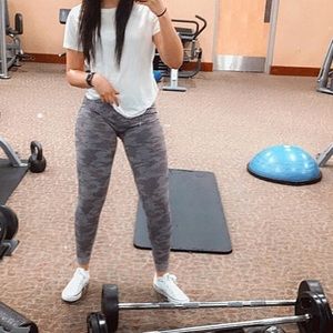 Gymshark Camo Legging